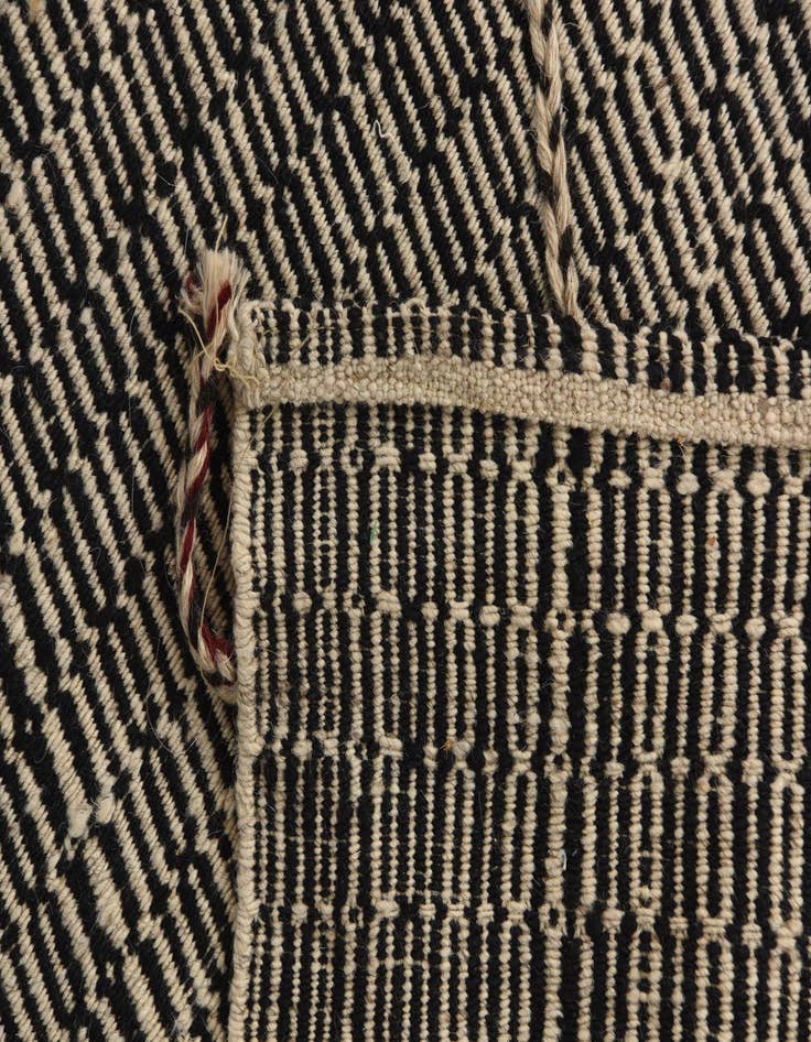 Detail image of  8' 9 x 11' 8  Hand Knotted Moroccan Wool Rug