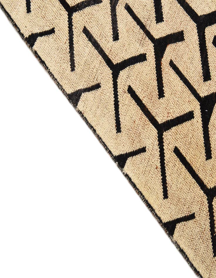 Detail image of  8' 10 x 11' 9  Hand Knotted Moroccan Wool Rug