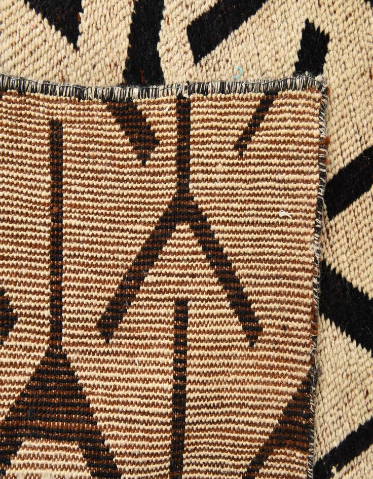 Detail image of  8' 10 x 11' 9  Hand Knotted Moroccan Wool Rug