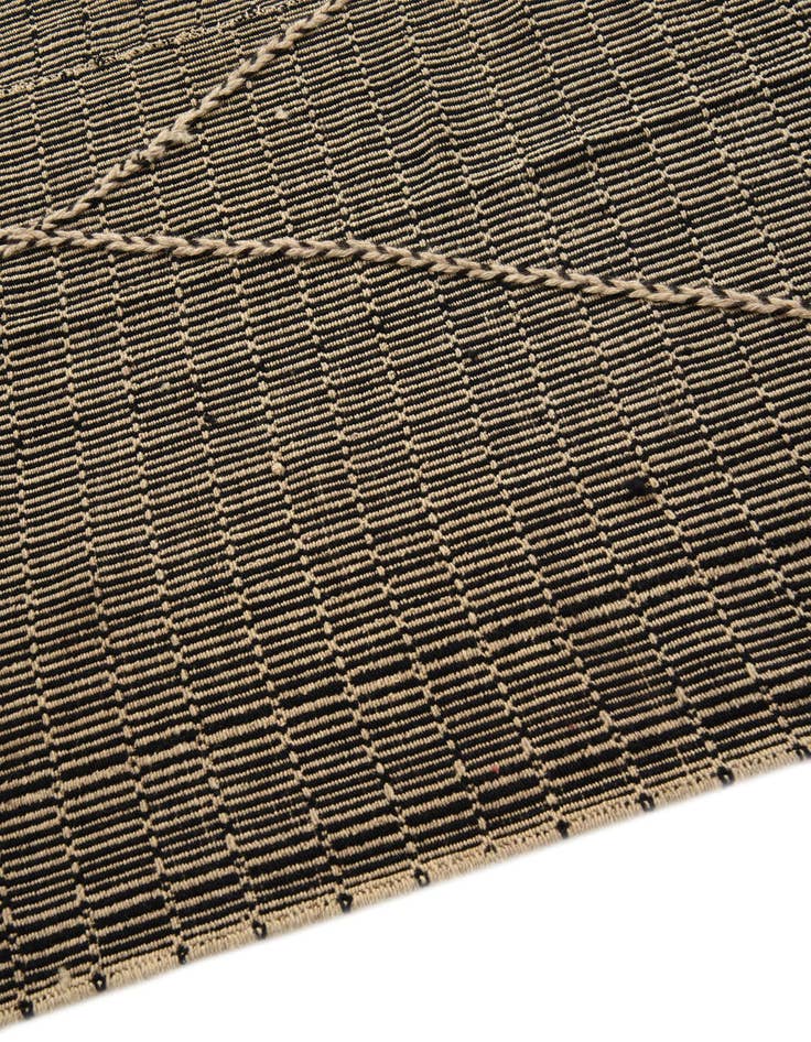 Detail image of  8' 7 x 12' 2  Hand Knotted Moroccan Wool Rug