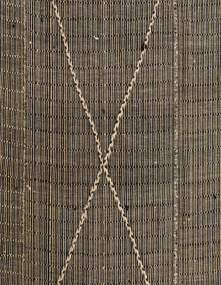 Detail image of  8' 7 x 12' 2  Hand Knotted Moroccan Wool Rug