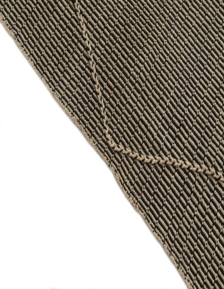 Detail image of  9' 7 x 14' 7  Hand Knotted Moroccan Wool Rug