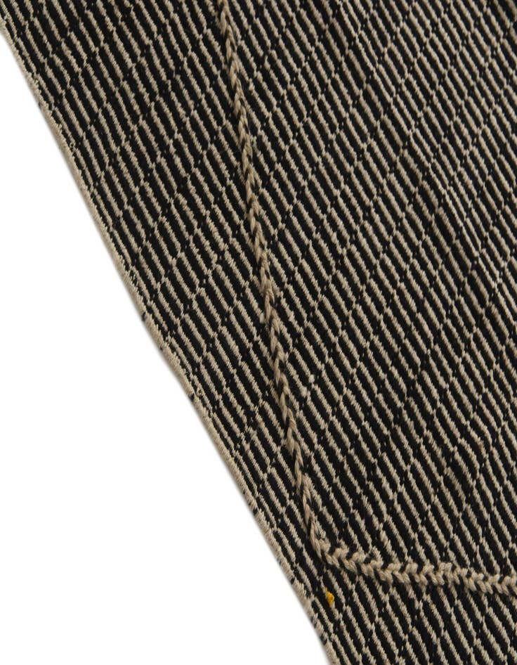 Detail image of  9' 5 x 14' 5  Hand Knotted Moroccan Wool Rug