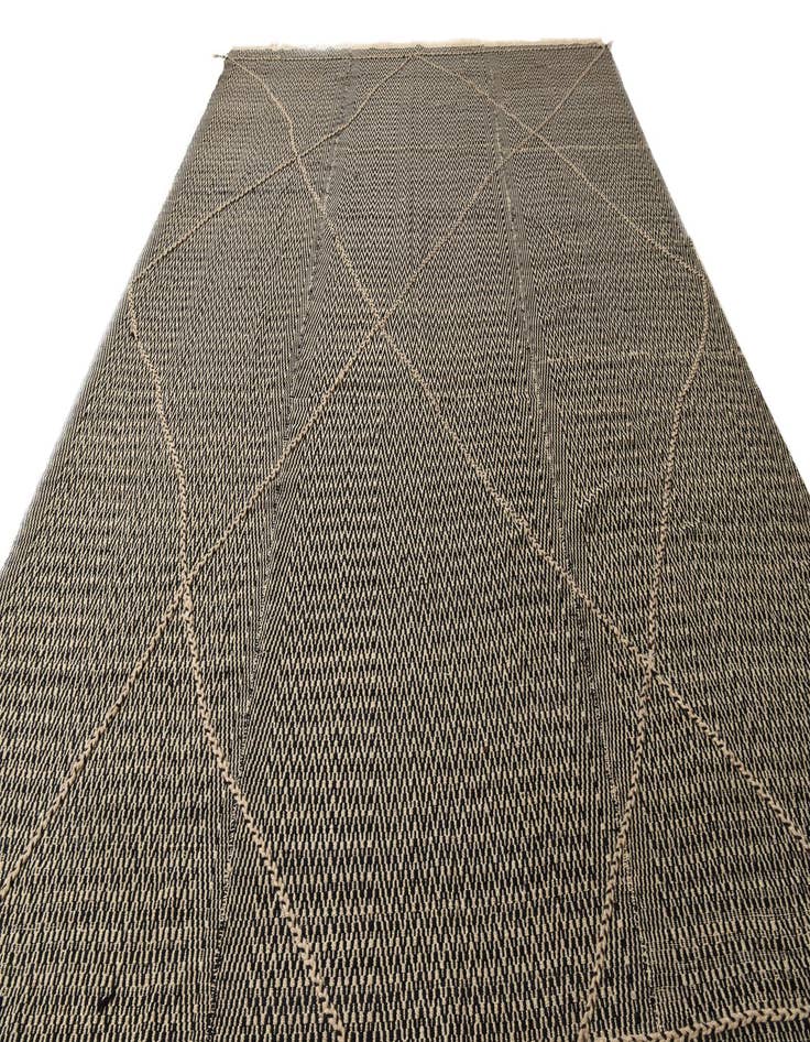 Detail image of  9' 3 x 14' 9  Hand Knotted Moroccan Wool Rug