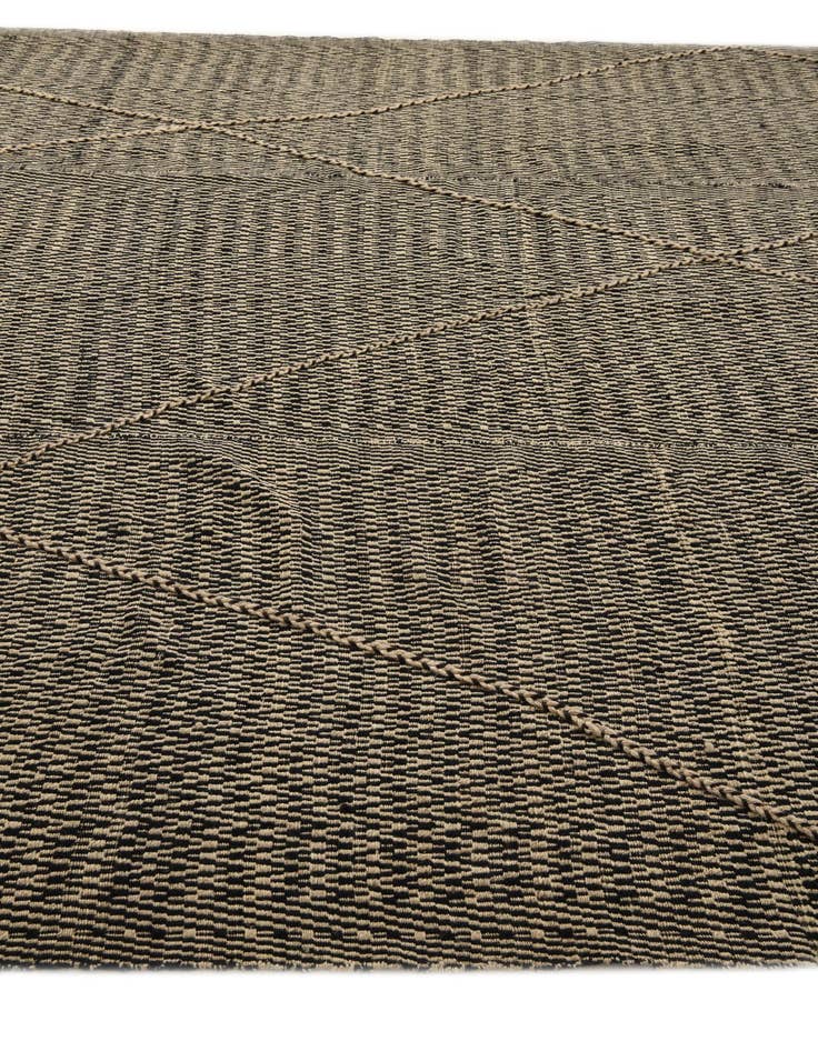 Detail image of  9' 3 x 14' 9  Hand Knotted Moroccan Wool Rug