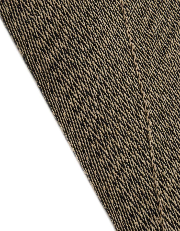 Detail image of  9' 3 x 14' 9  Hand Knotted Moroccan Wool Rug