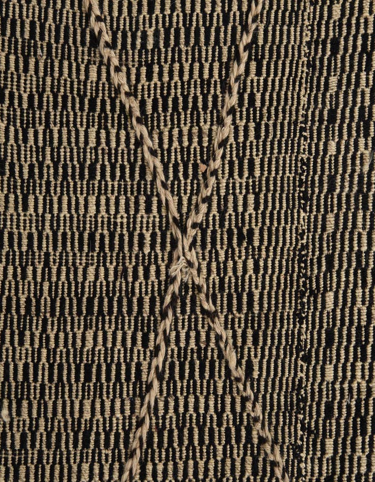 Detail image of  9' 3 x 14' 9  Hand Knotted Moroccan Wool Rug