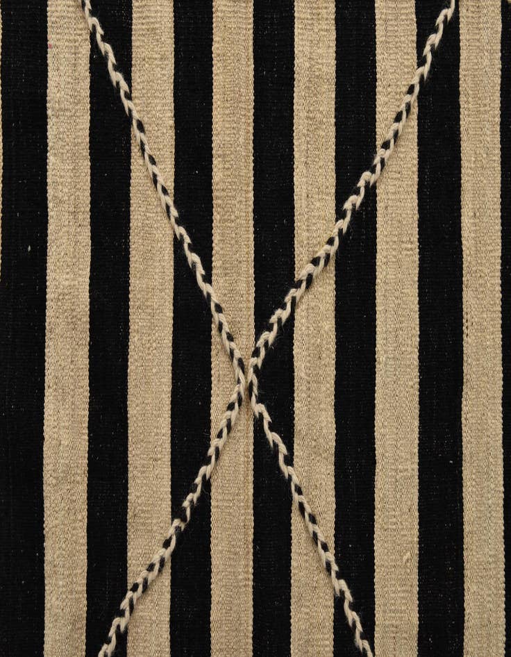 Detail image of  5' 10 x 10' 1  Hand Knotted Moroccan Wool Rug