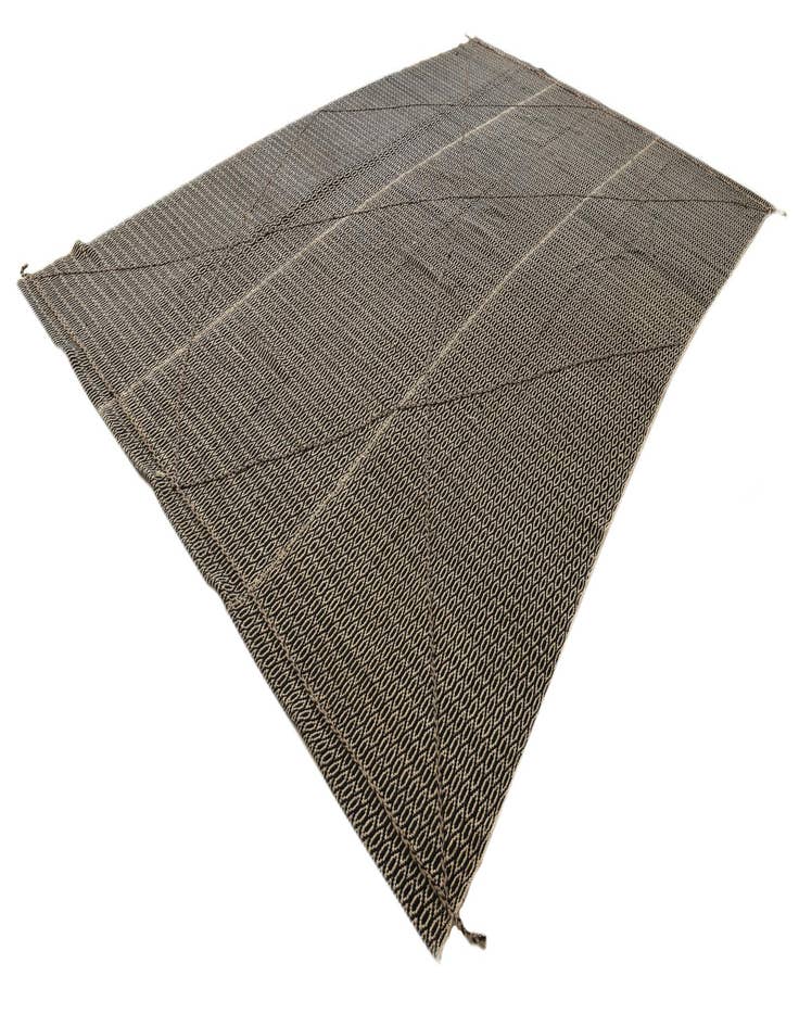 Detail image of  9' 7 x 14' 3  Hand Knotted Moroccan Wool Rug