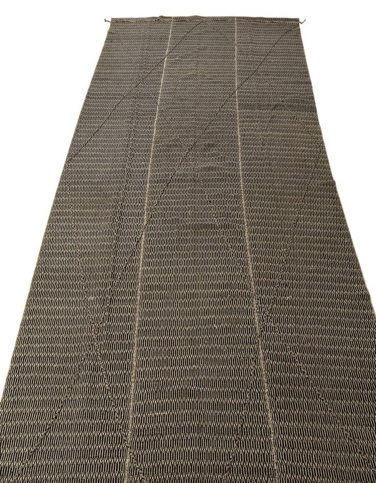 Detail image of  9' 7 x 14' 3  Hand Knotted Moroccan Wool Rug