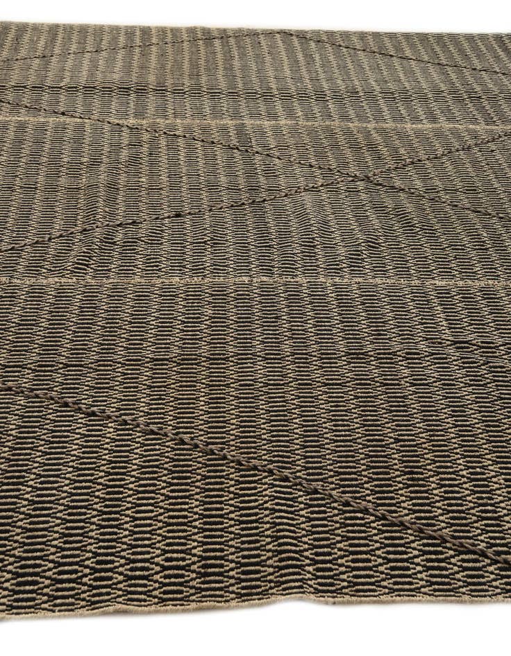 Detail image of  9' 7 x 14' 3  Hand Knotted Moroccan Wool Rug