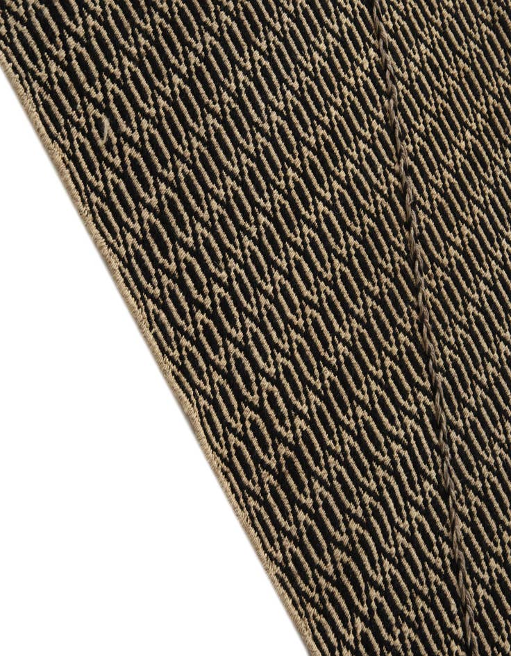 Detail image of  9' 7 x 14' 3  Hand Knotted Moroccan Wool Rug