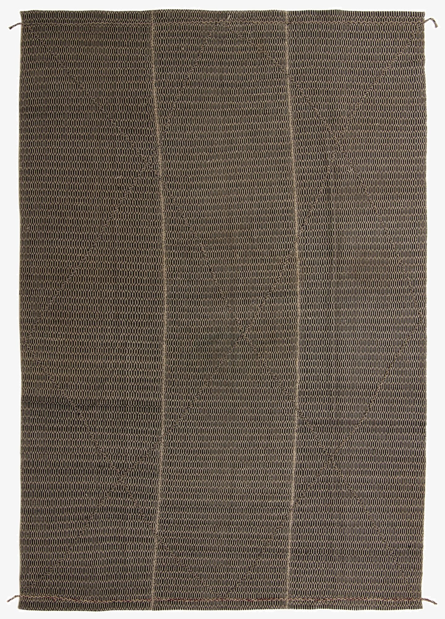  9' 7 x 14' 3  Hand Knotted Moroccan Wool Rug