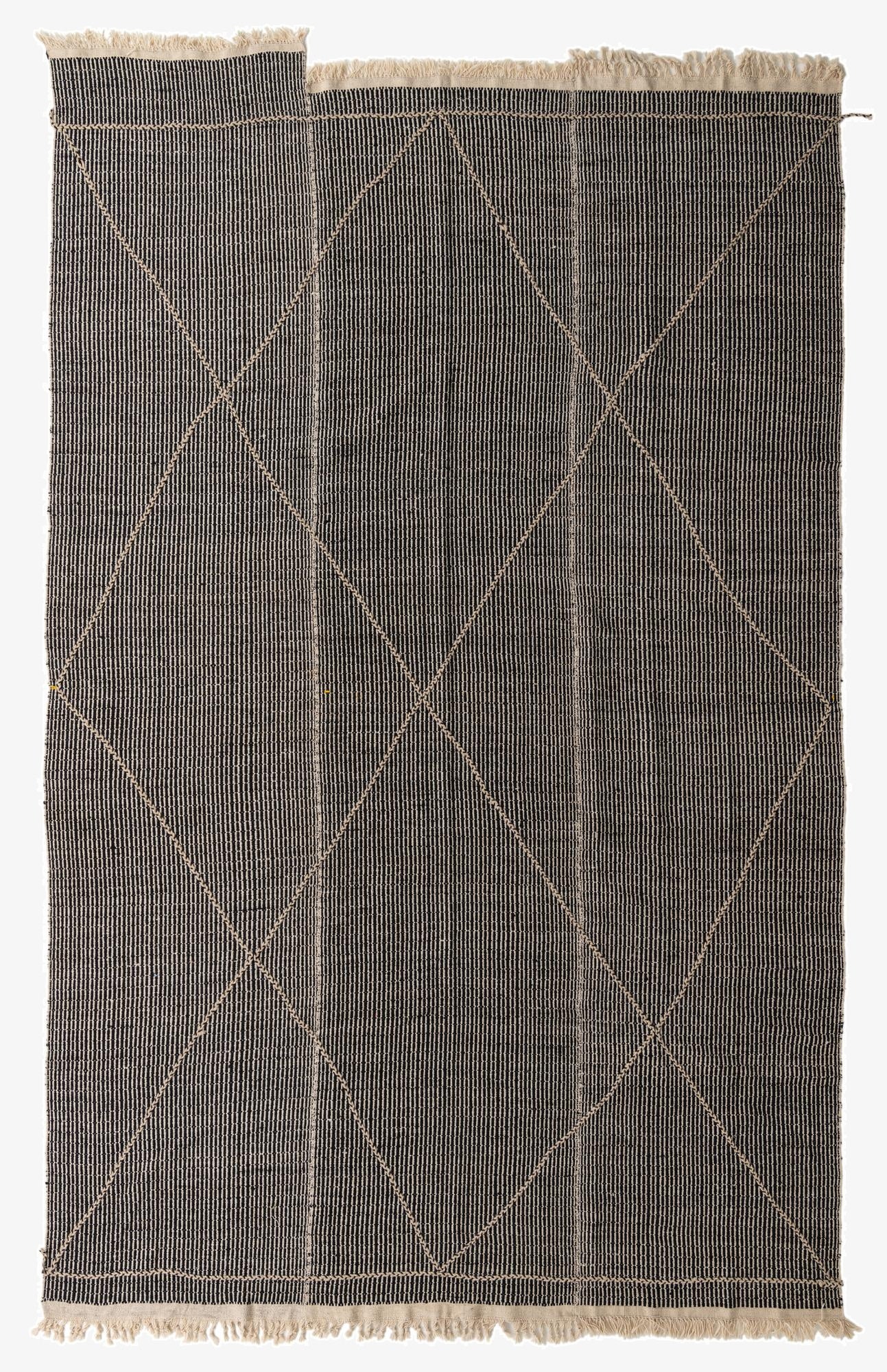  9' 5 x 14' 5  Hand Knotted Moroccan Wool Rug