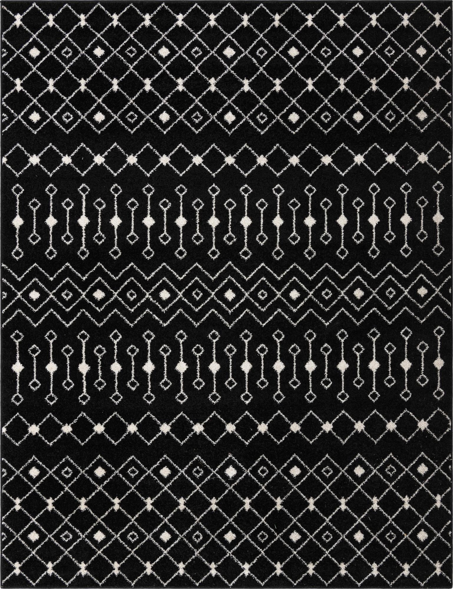  7' 10 x 10' Moroccan Trellis Rug