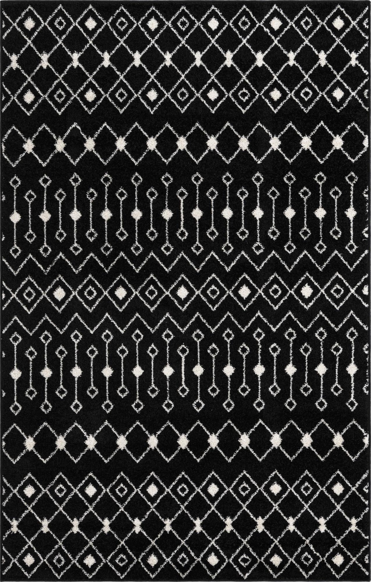  5' 3 x 8' Moroccan Trellis Rug