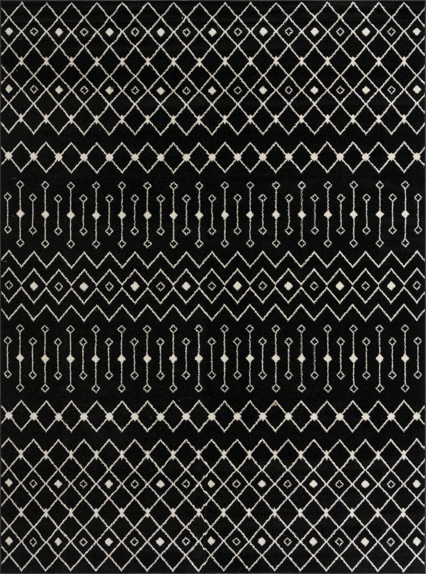  10' 8 x 14' Moroccan Trellis Rug