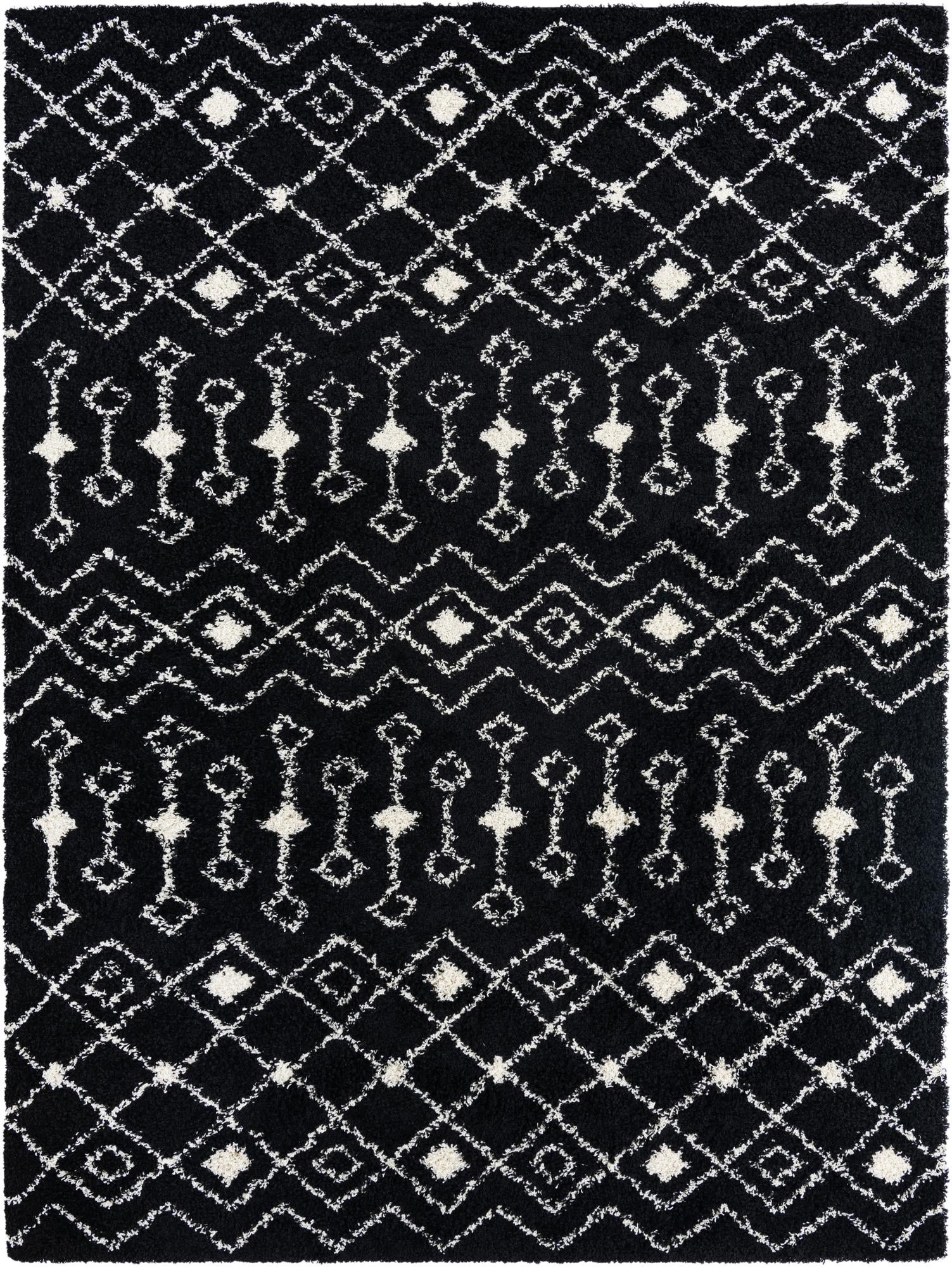 Rug Black and White Swatch link