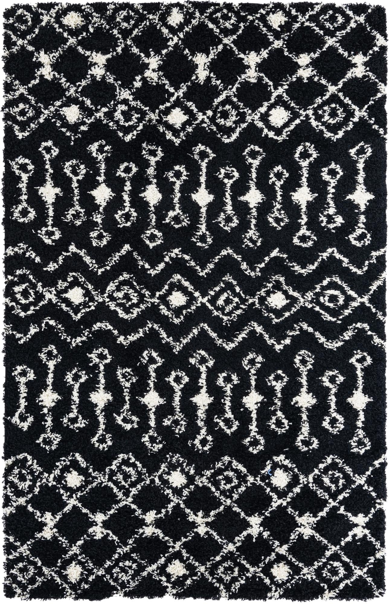 Rug Black and White Swatch link