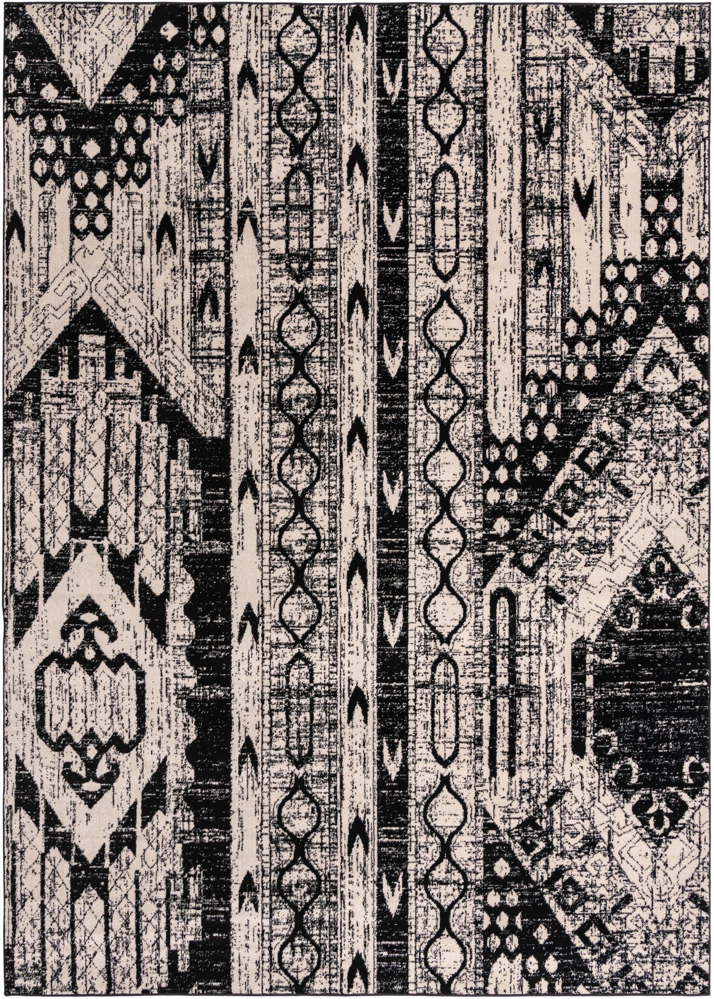 Rug Black and White Swatch link