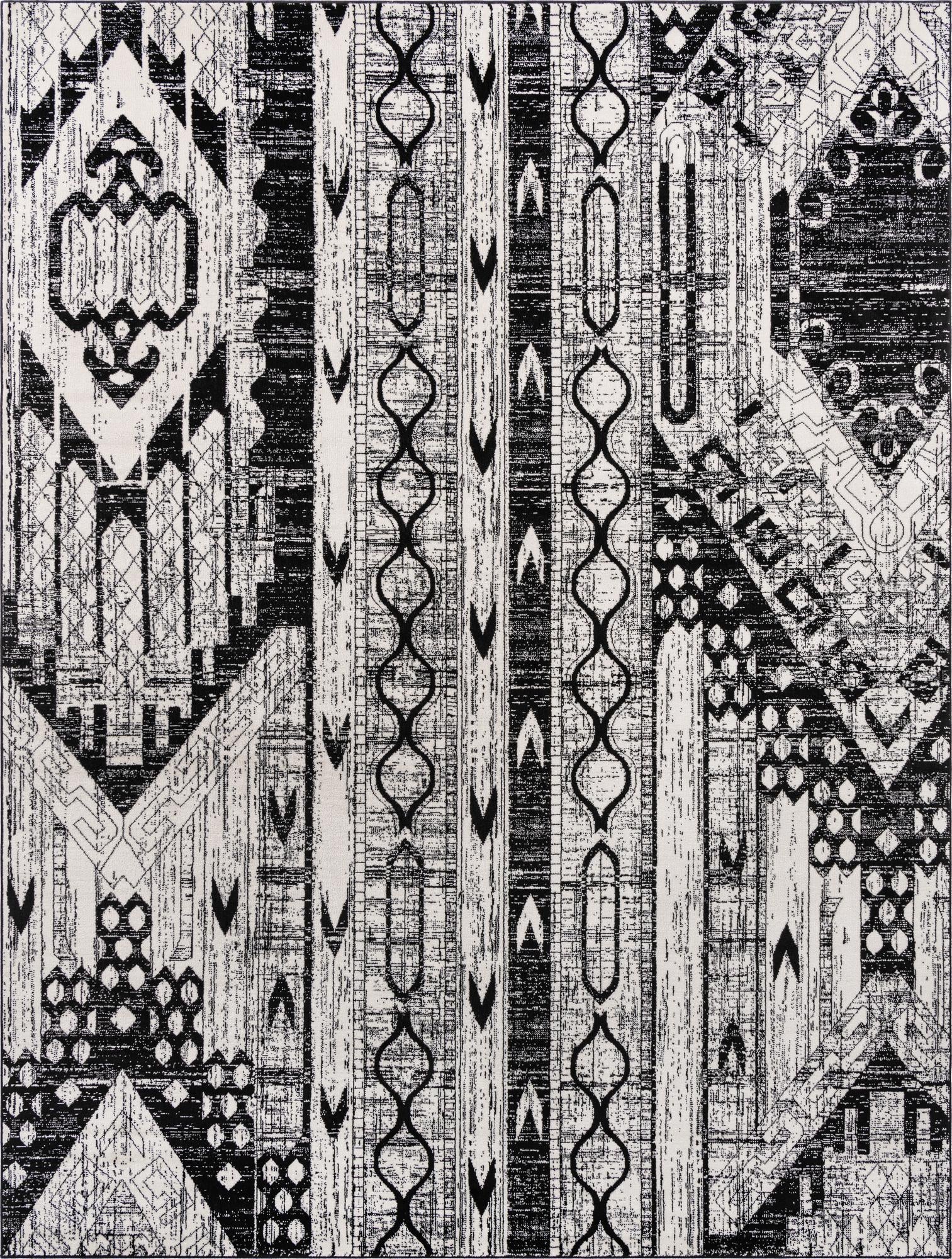 Rug Black and White Swatch link