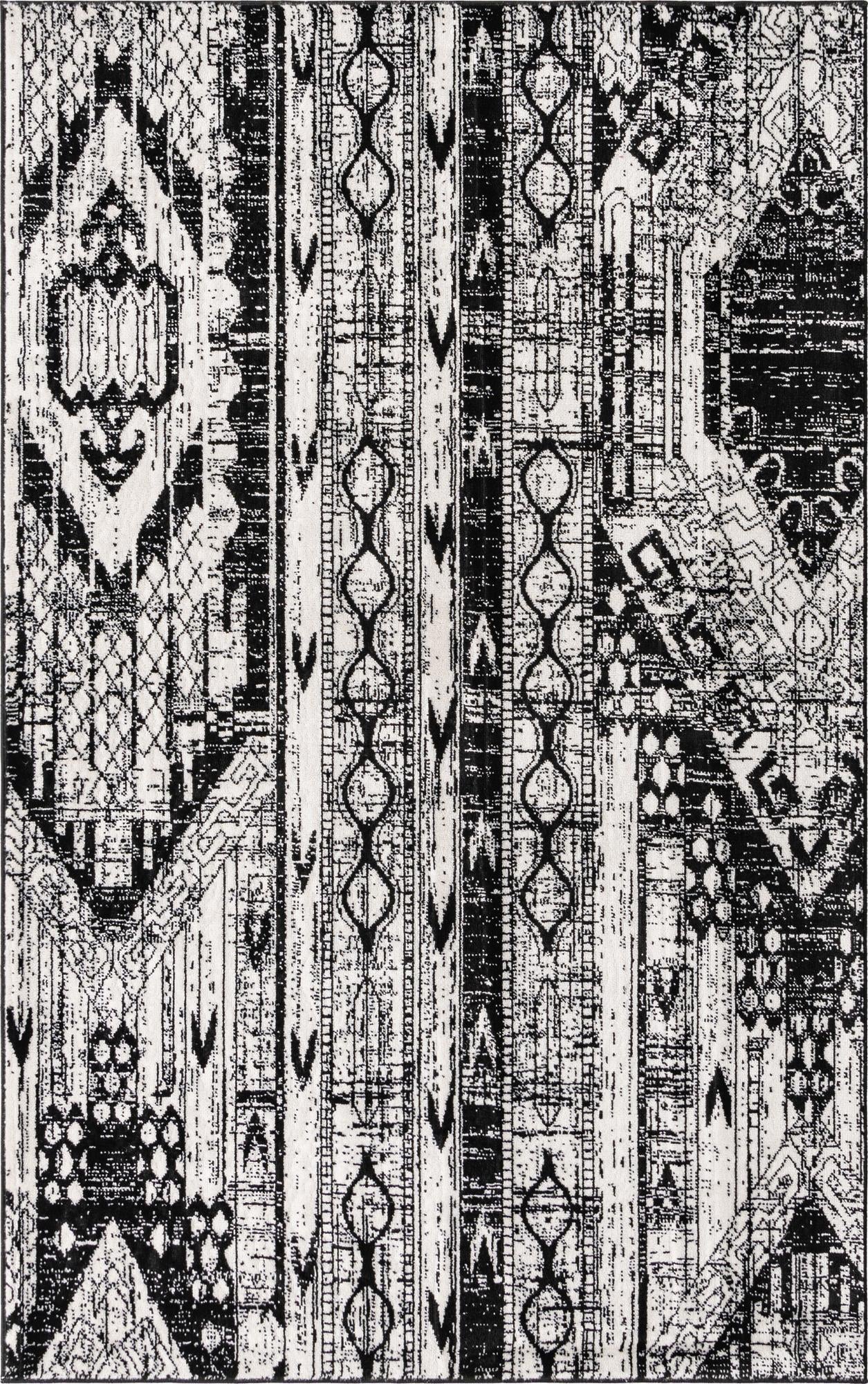 Rug Black and White Swatch link