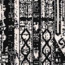 Rug Black and White Swatch link