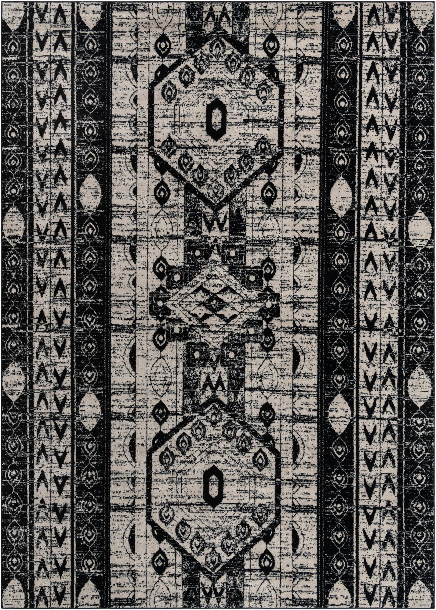 Rug Black and White Swatch link