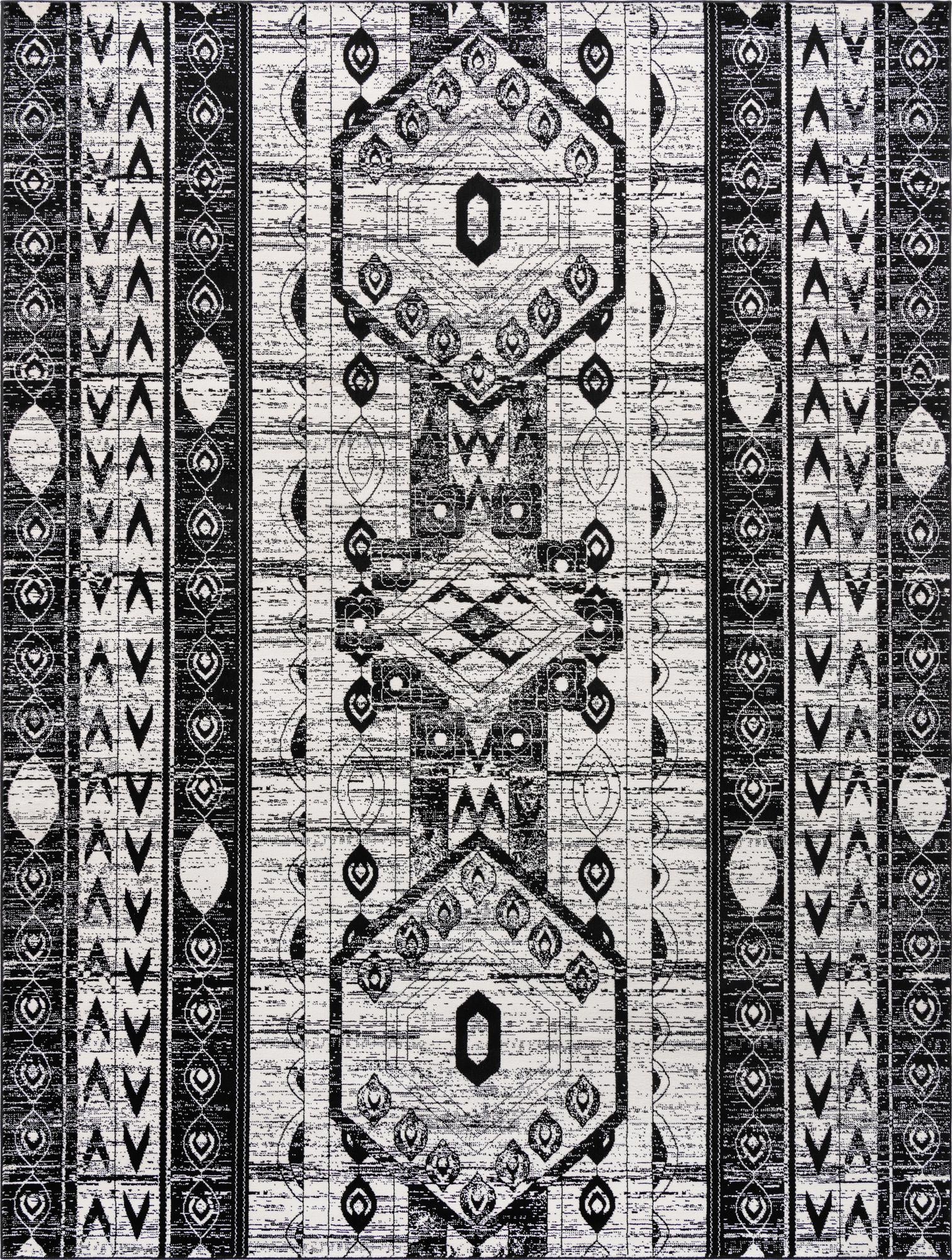Rug Black and White Swatch link