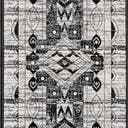 Rug Black and White Swatch link