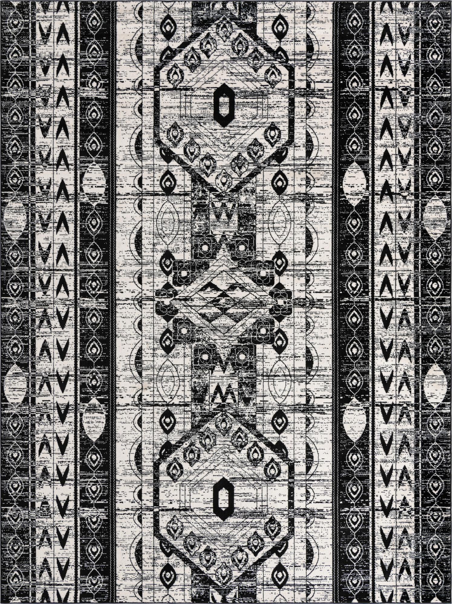 Rug Black and White Swatch link