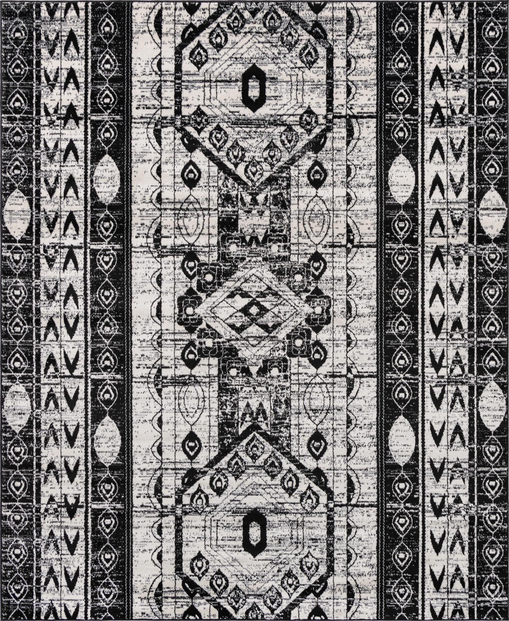 Rug Black and White Swatch link