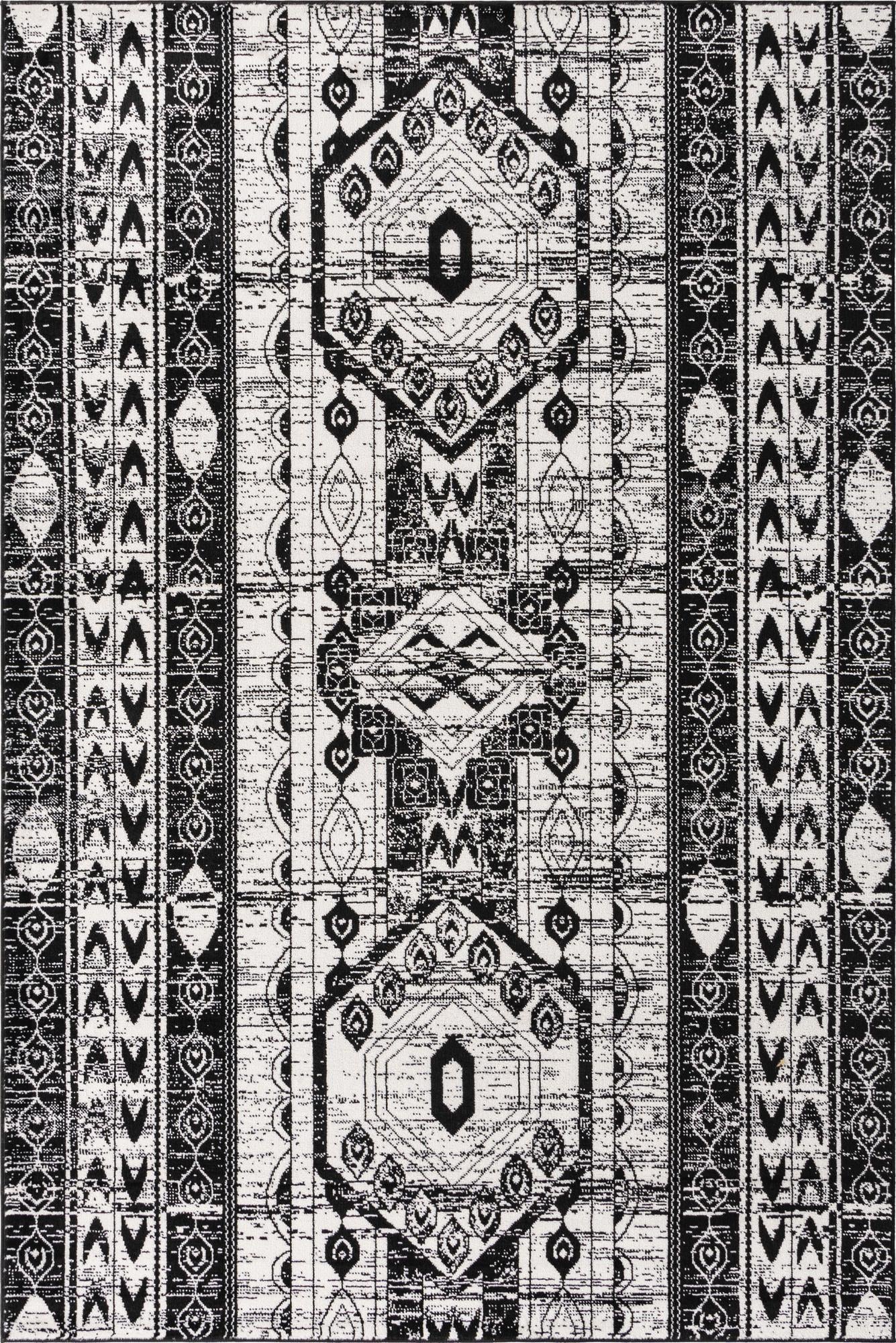 Rug Black and White Swatch link