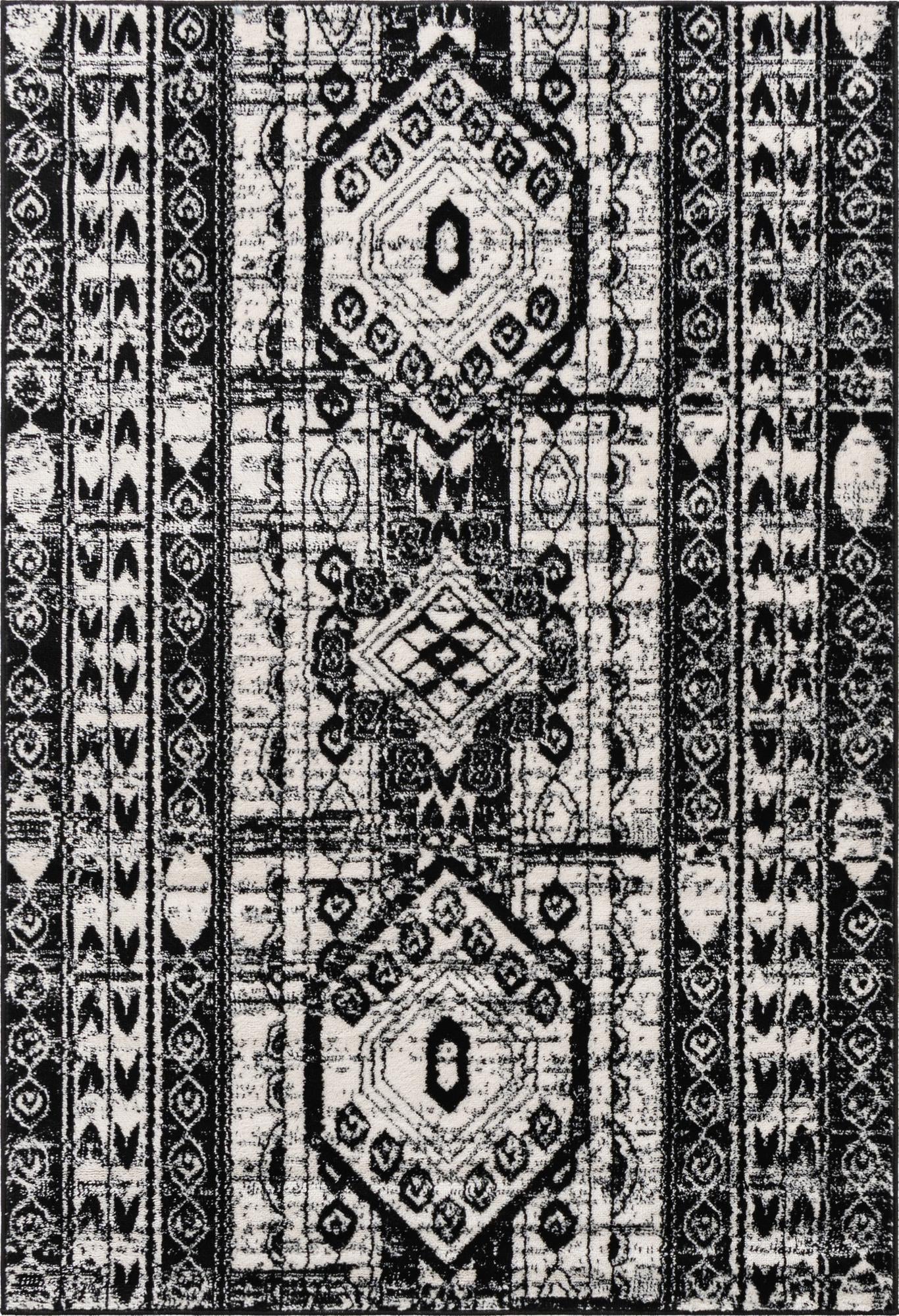 Rug Black and White Swatch link