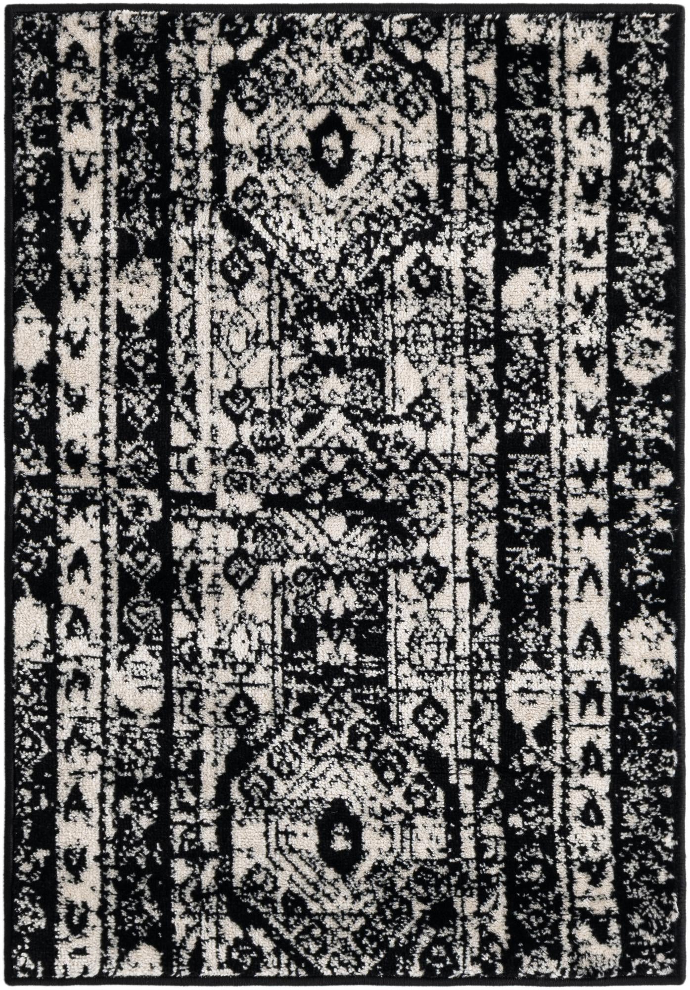 Rug Black and White Swatch link