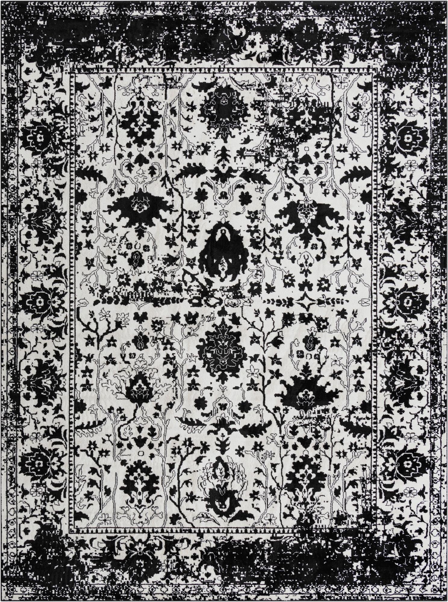 Rug Black and White Swatch link