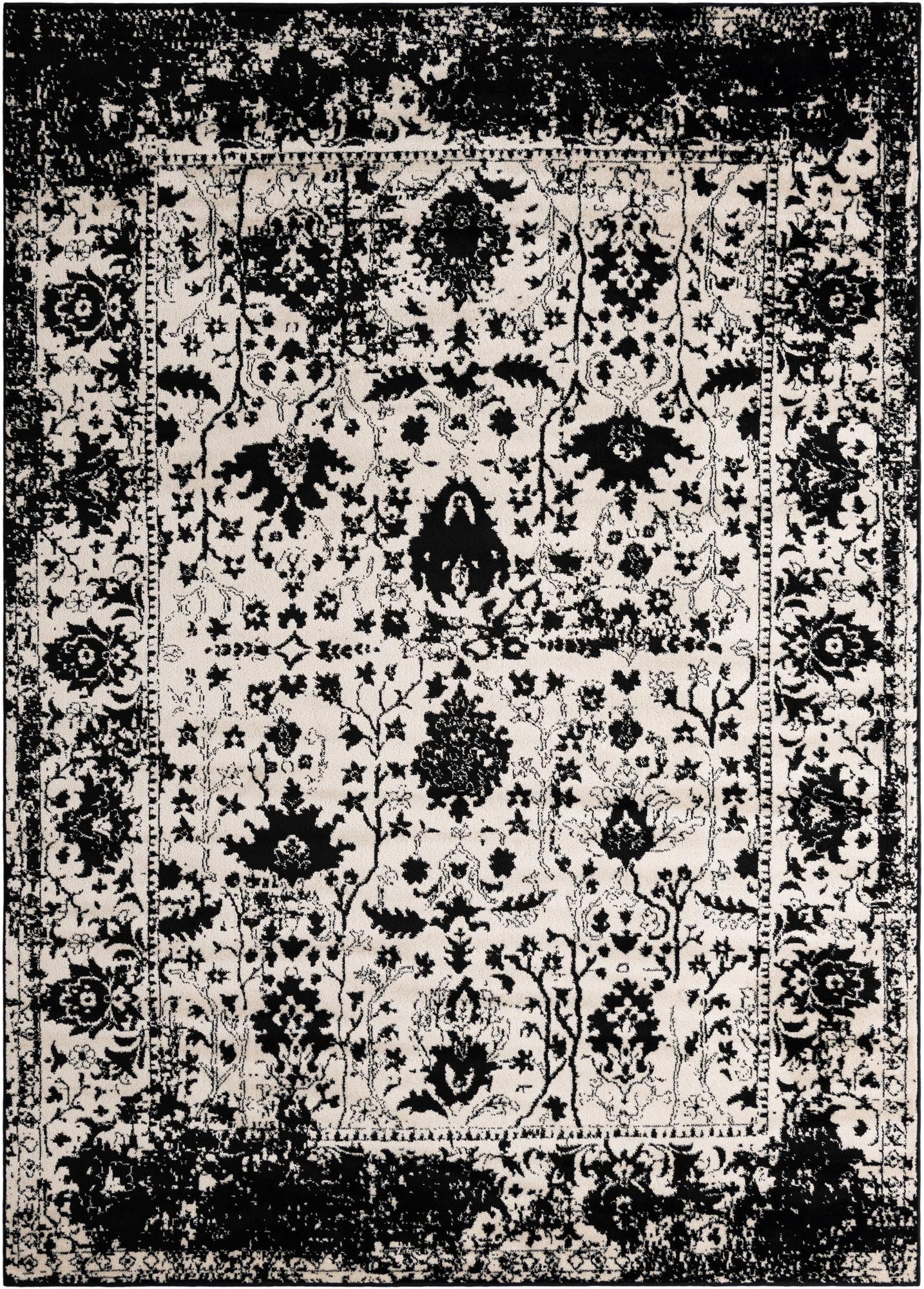 Rug Black and White Swatch link