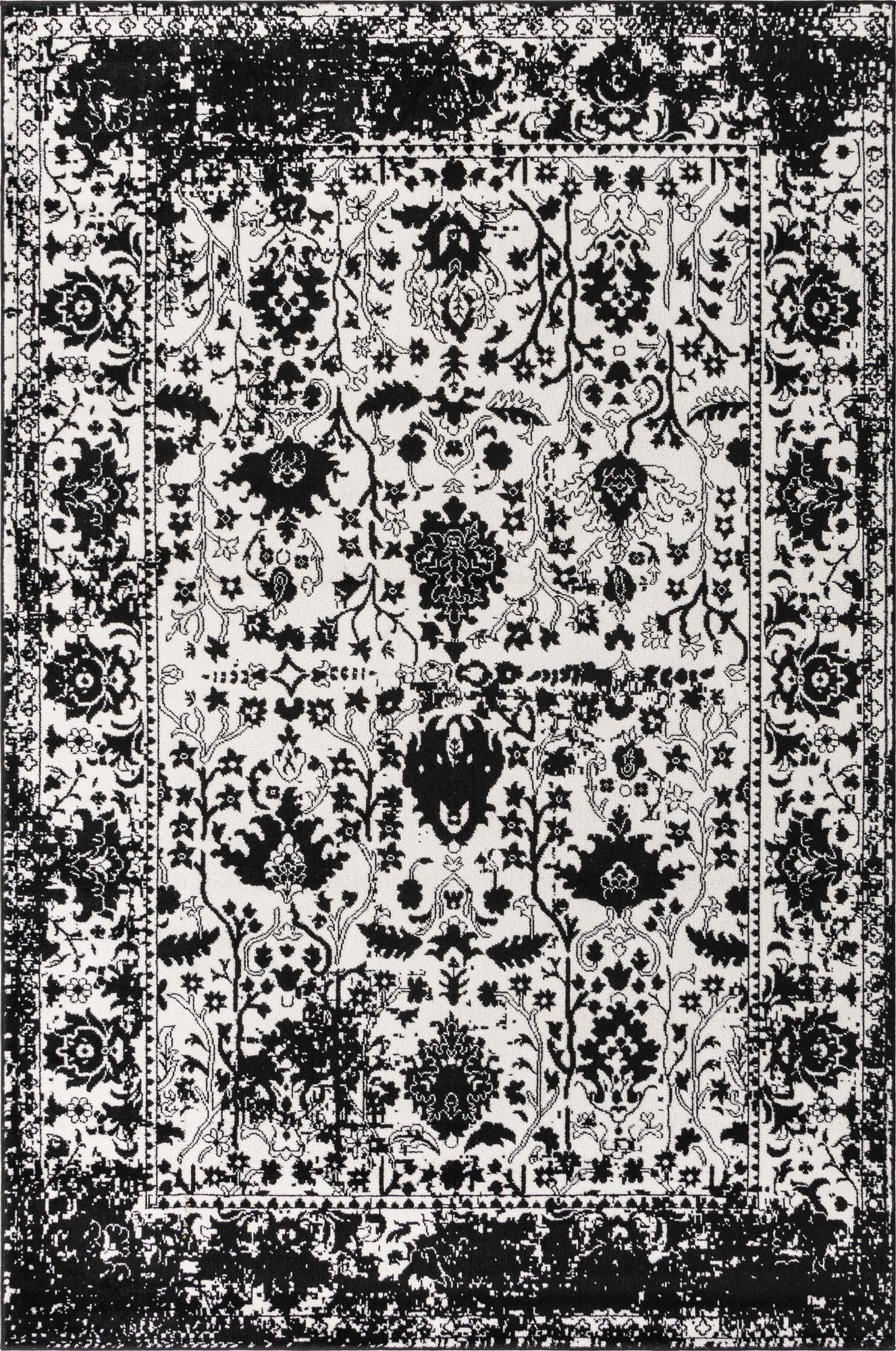 Rug Black and White Swatch link