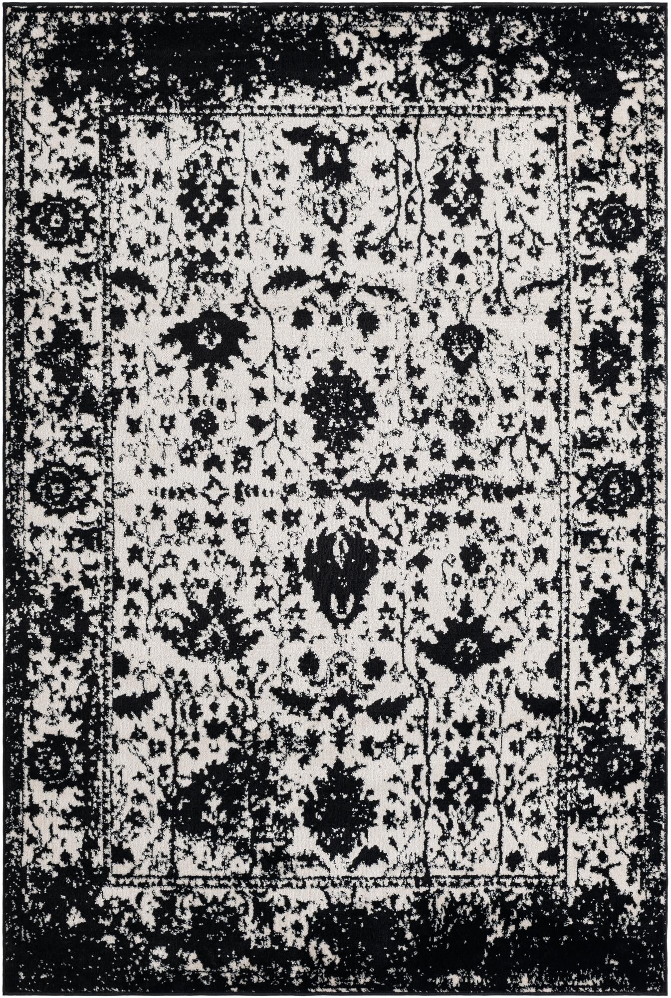 Rug Black and White Swatch link