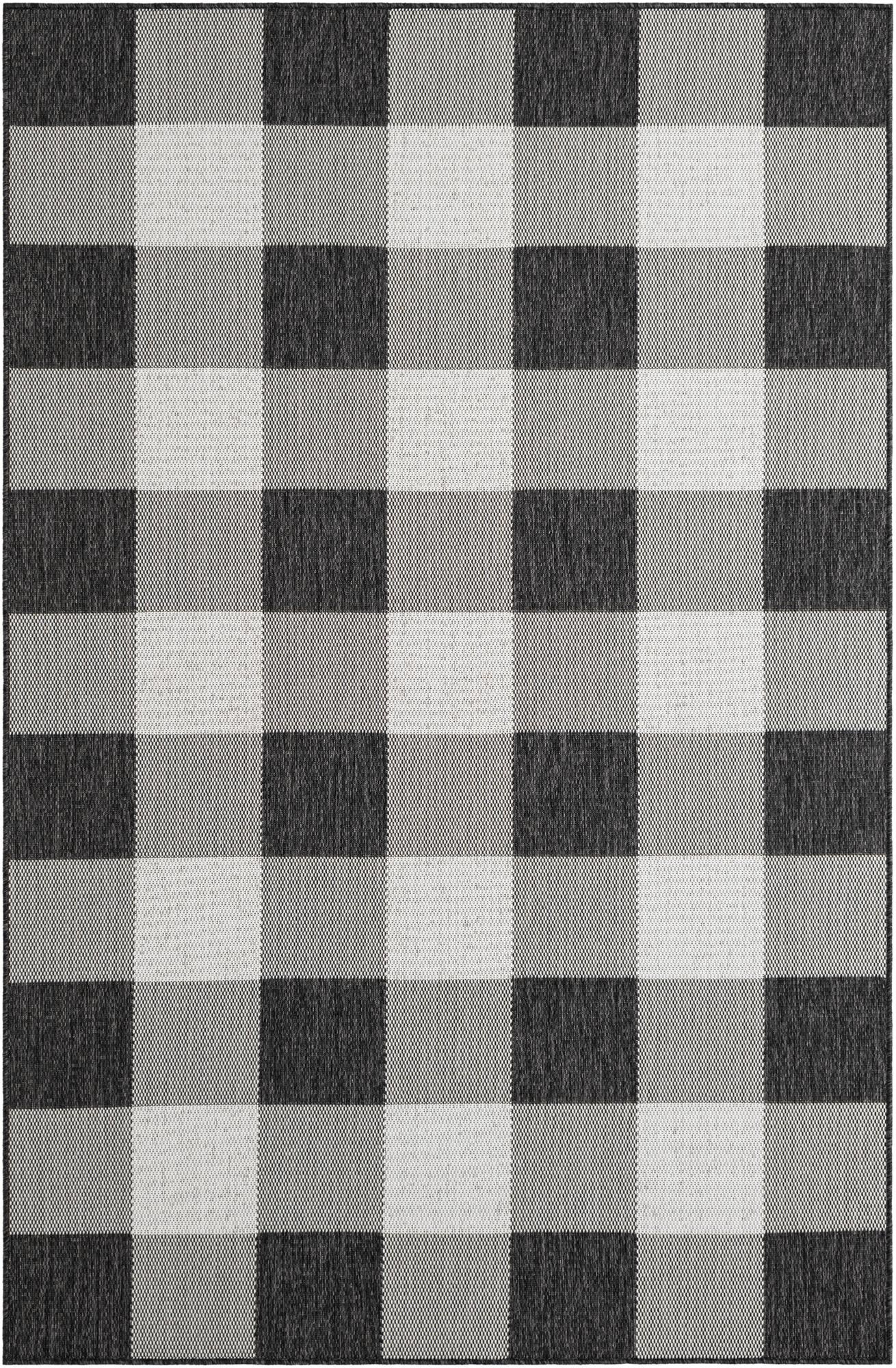 Rug Black and White Swatch link