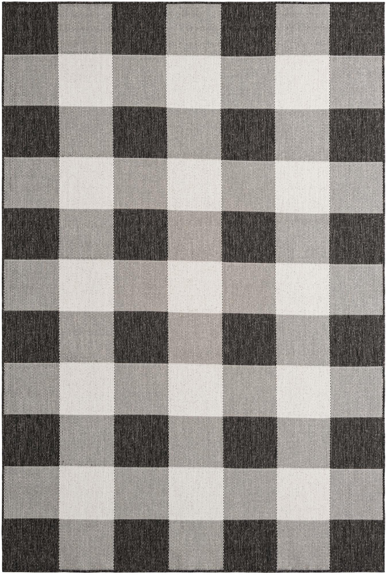 Rug Black and White Swatch link