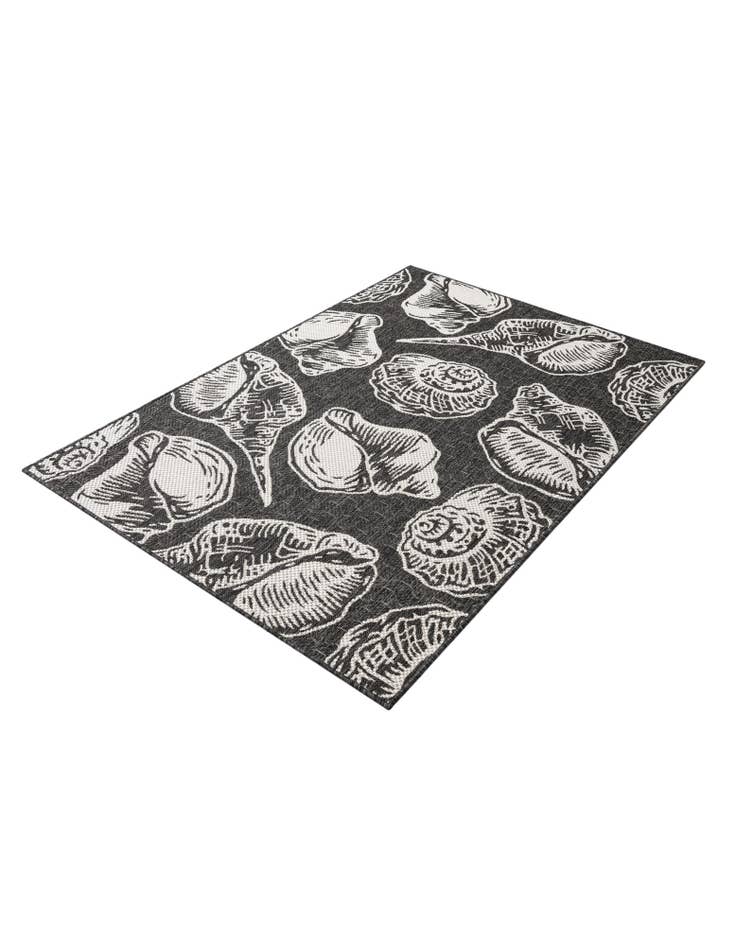 Detail image of  4' x 6'  Washable Coastal Indoor / Outdoor Rug