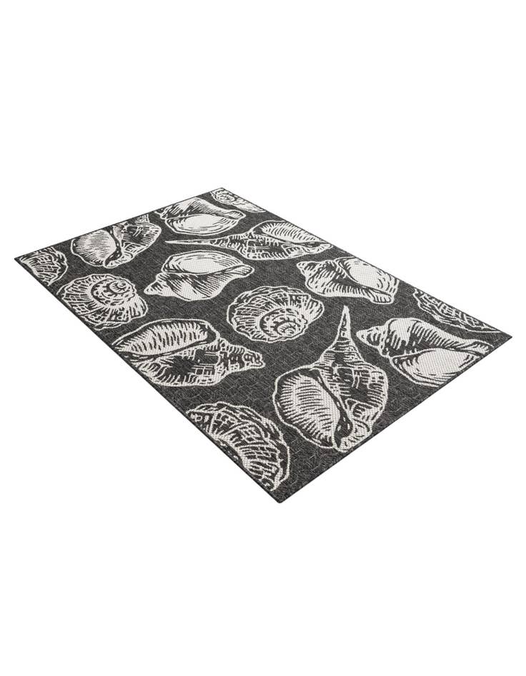 Detail image of  4' x 6'  Washable Coastal Indoor / Outdoor Rug