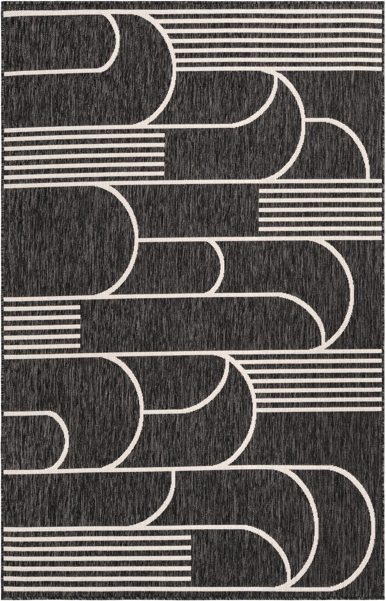 Rug Black and White Swatch link