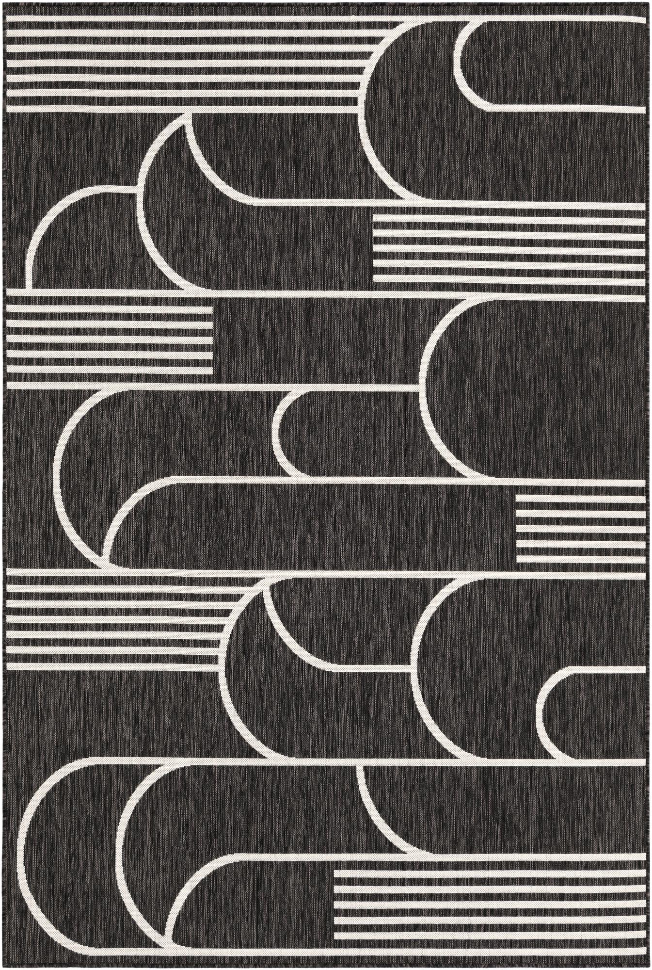 Rug Black and White Swatch link