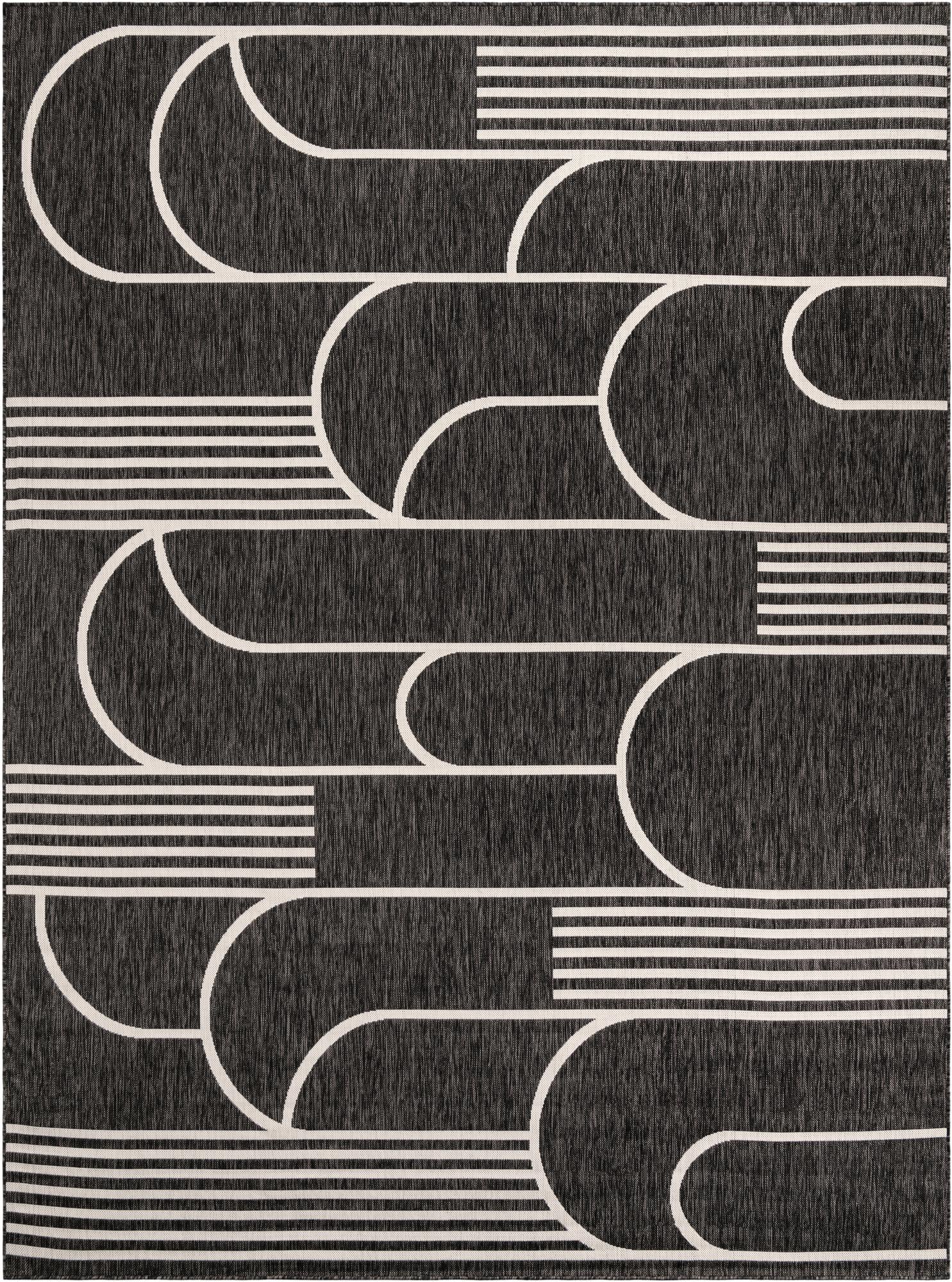 Rug Black and White Swatch link