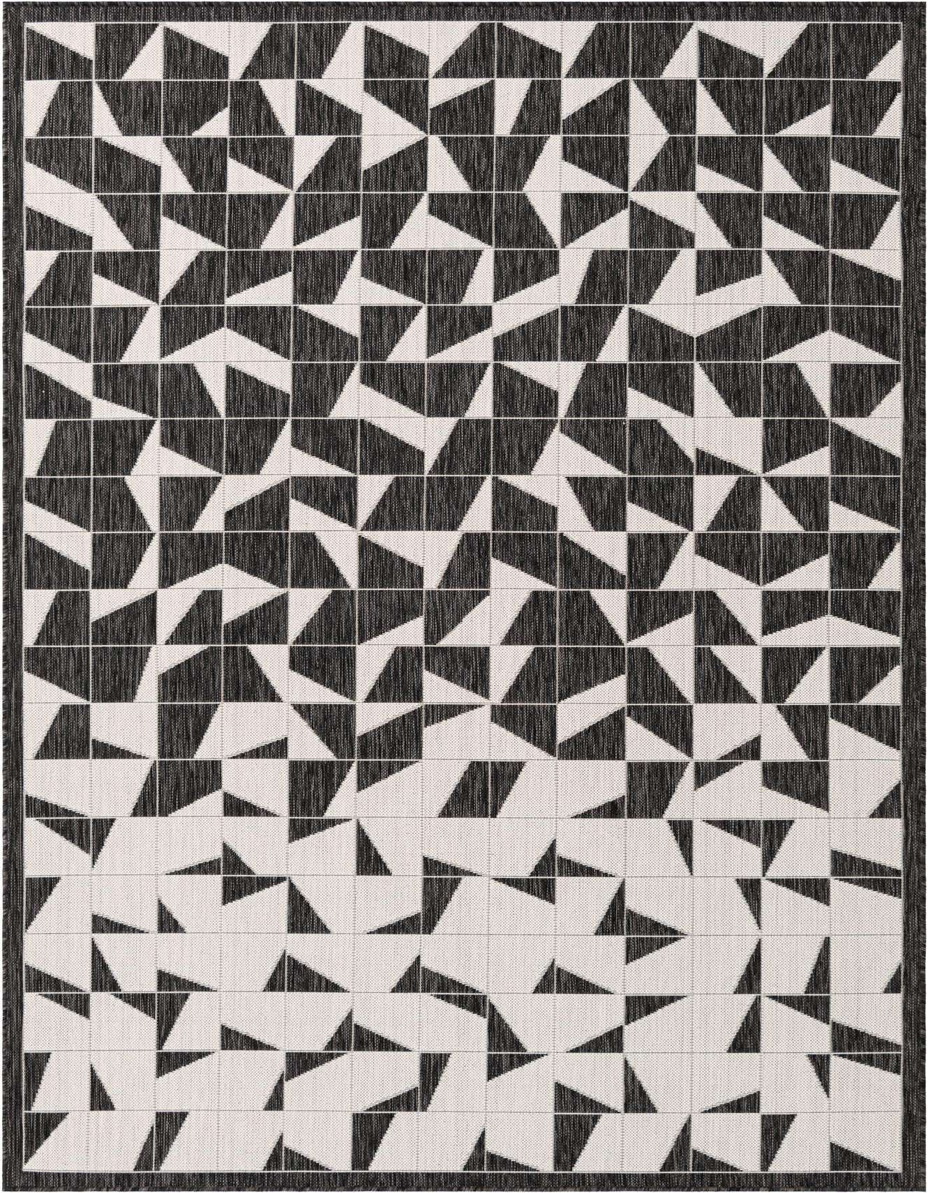 Primary image of  6' x 9'  Washable Modern Indoor / Outdoor Rug