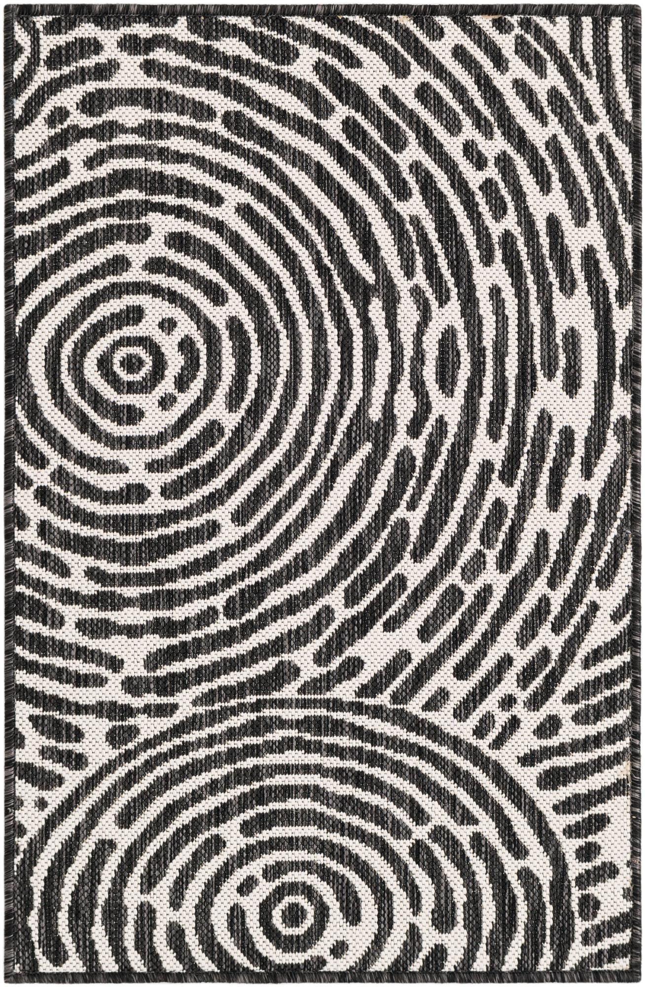 Rug Black and White Swatch link