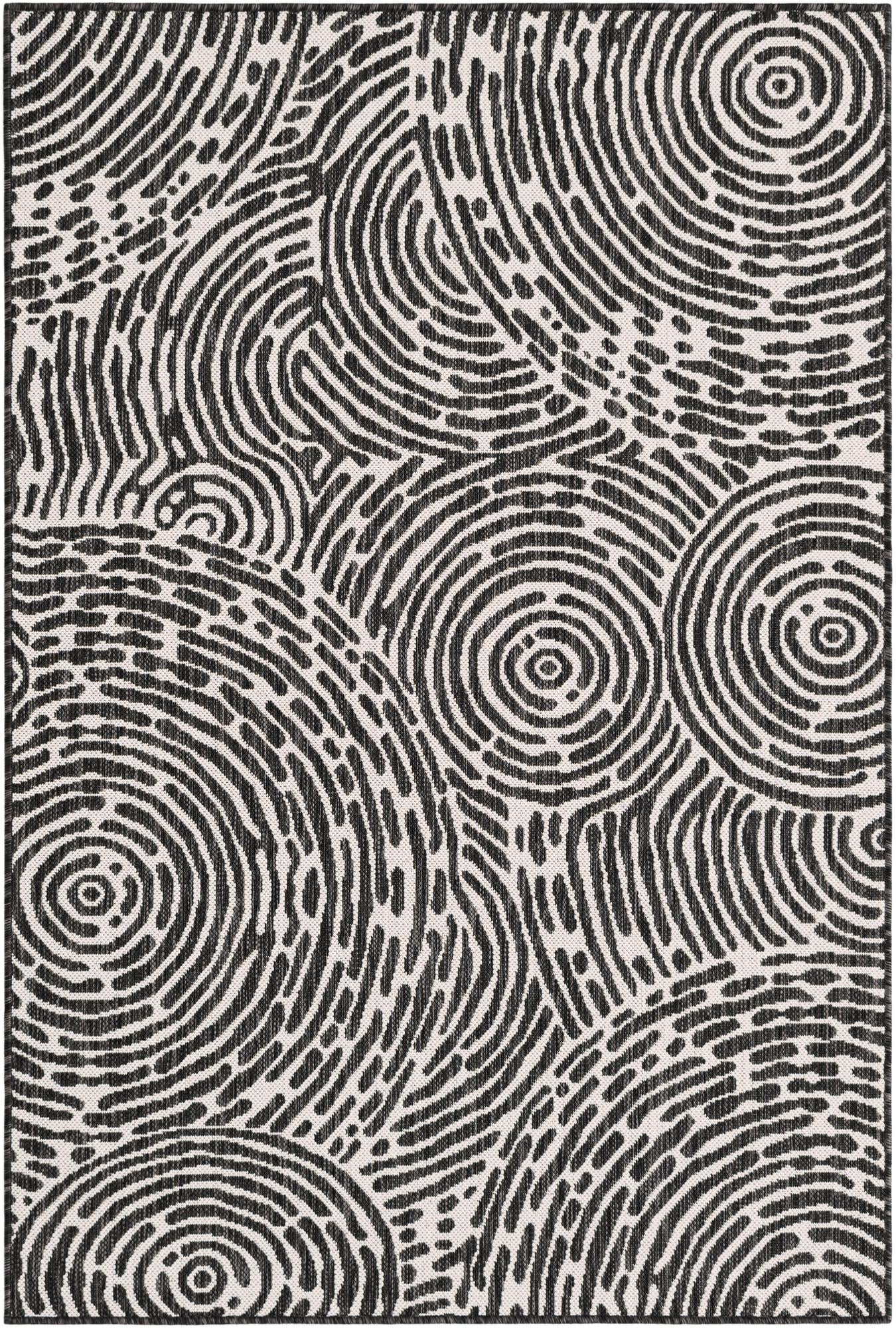 Rug Black and White Swatch link