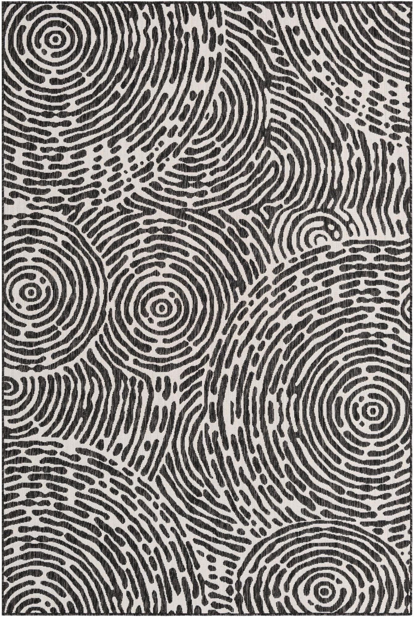 Rug Black and White Swatch link